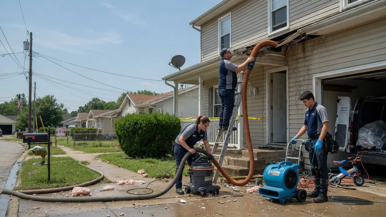 Water Damage Restoration in Washington, KS near me